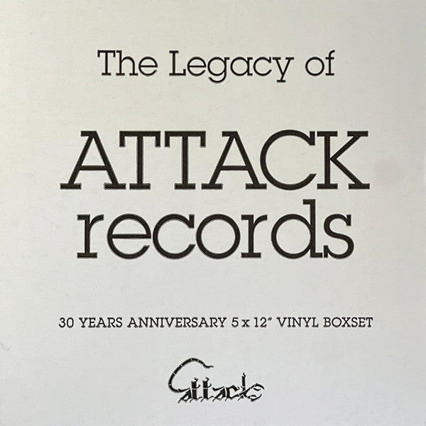 The Legacy Of Attack Records (30 Years Anniversary 5 x 12" Vinyl Boxset) |