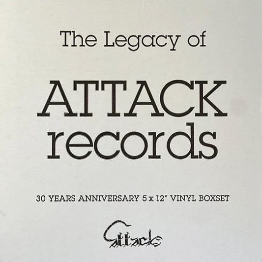 The Legacy Of Attack Records (30 Years Anniversary 5 x 12" Vinyl Boxset) |