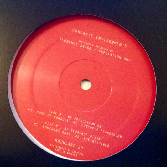 Concrete Environments (VINYL) | Mint (M) Generic