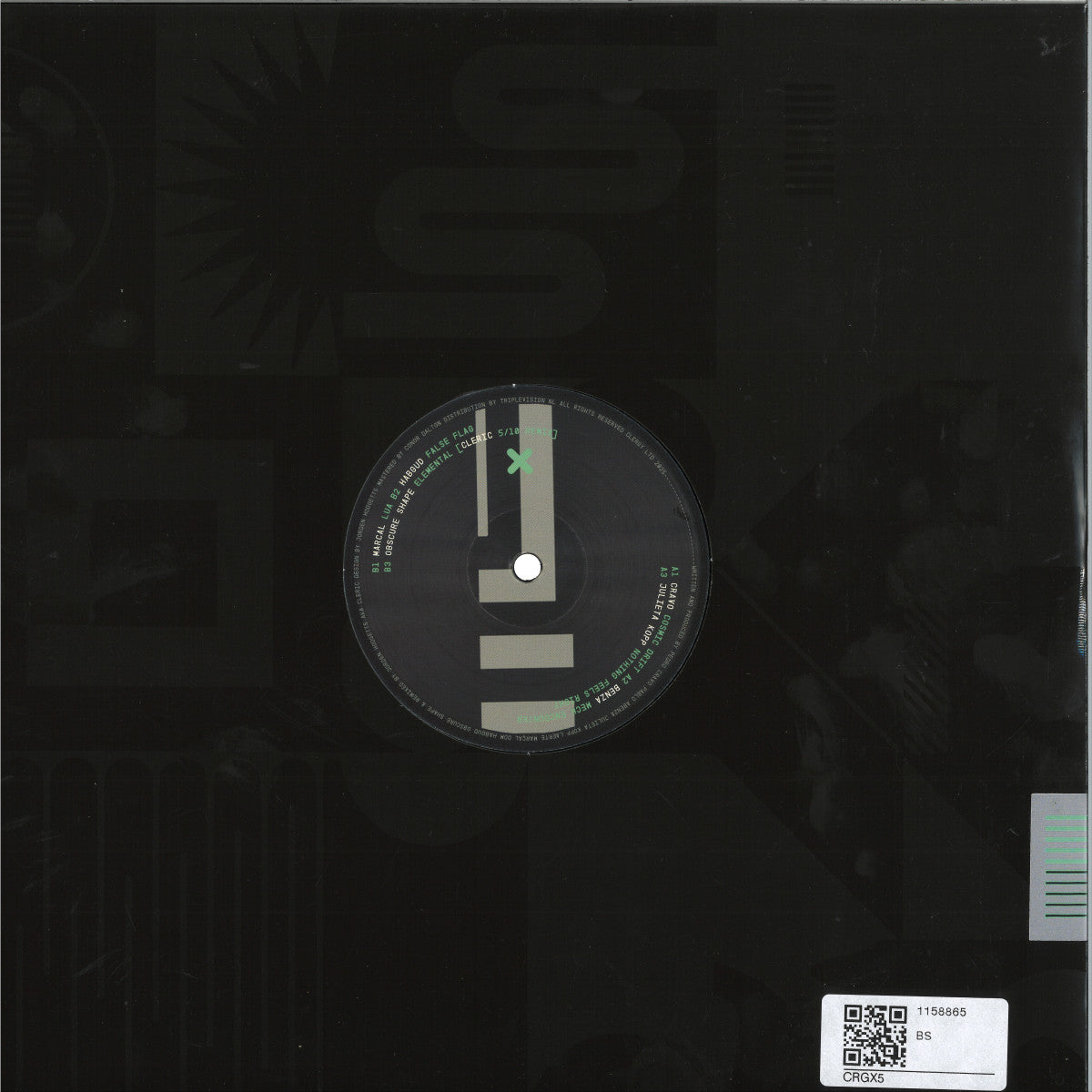 Various - Clergy 10 Years | Echo (VINYL 12" Clergy) | NEW Mint (M) Mint (M) - TECHNO *NEW*
