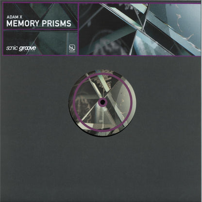 Adam X - Memory Prisms (VINYL 12" Sonic Groove SG25101 2025) | - TECHNO *NEW*