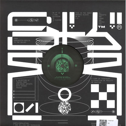 Phalcon - Aerial (VINYL 12" SK_Eleven) | NEW - TECHNO *NEW*