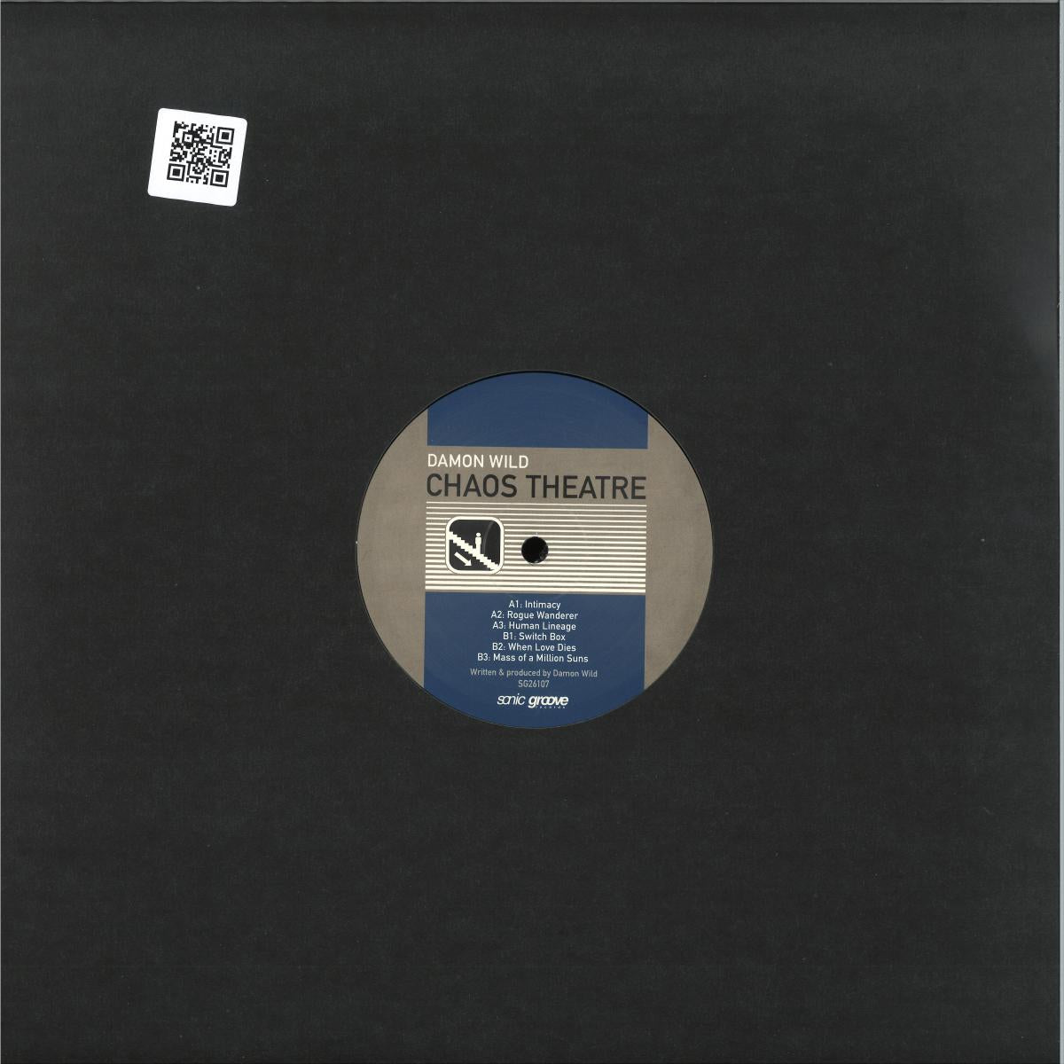 Damon Wild - Chaos Theatre (VINYL 12" Sonic Groove SG26107 2026) | - TECHNO *NEW*