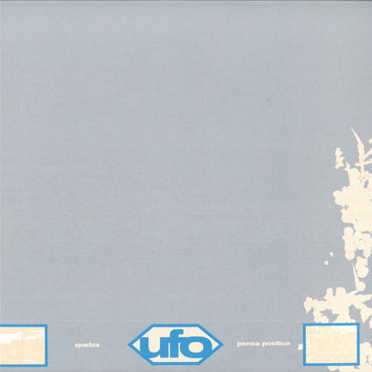Quelza - Pensa Poetico (VINYL 12" Dekmantel DKMNTL-UFO16 2025) | NEW - TECHNO *NEW*