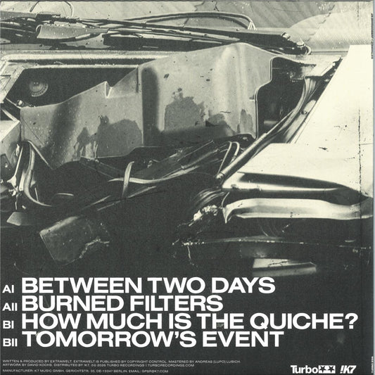 Extrawelt - Jamborghini (VINYL 12" Turbo) | NEW - TECHNO *NEW*