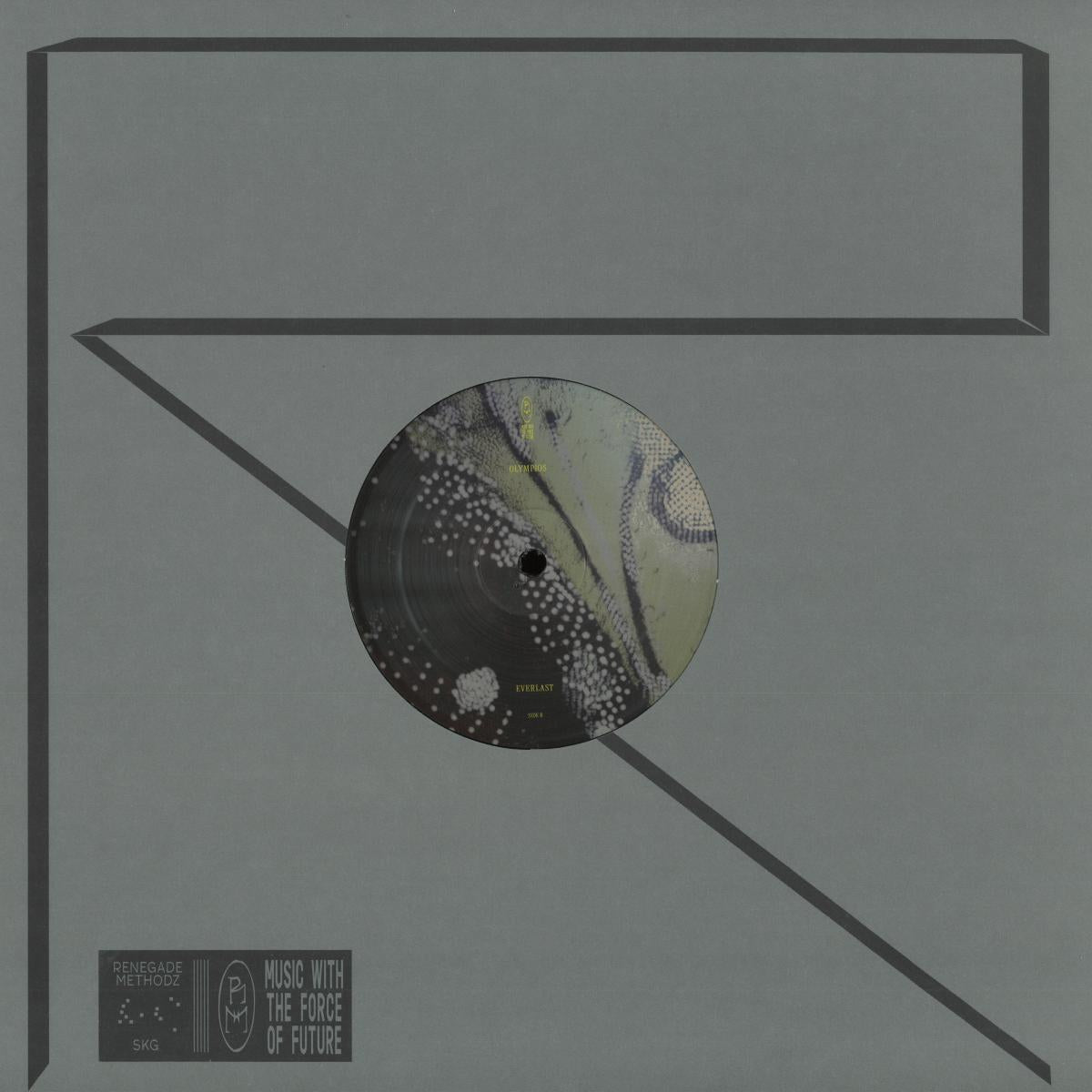 Olympios - (PRESALE 10/9/26) Everlast (VINYL 12" Renegade Methodz) | NEW - TECHNO *NEW*