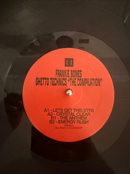 Ghetto Technics "The Compilation" Vol. 1 (VINYL) | Mint (M) Mint (M) - TECHNO *NEW*
