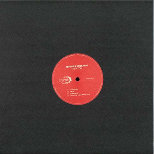 Kepler & Wickham - Thirst 001 | Mint (M) Generic - TECH HOUSE *NEW*
