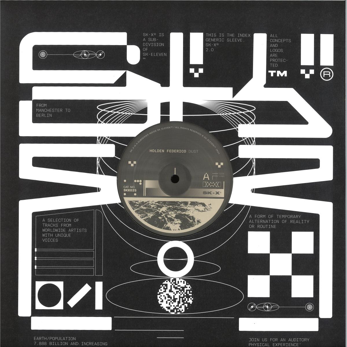 Holden Federico - Dust (VINYL 12" SK_Eleven) | NEW Mint (M) Mint (M) - TECHNO *NEW*