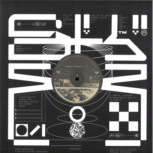 Holden Federico - Dust (VINYL 12" SK_Eleven) | NEW Mint (M) Mint (M) - TECHNO *NEW*