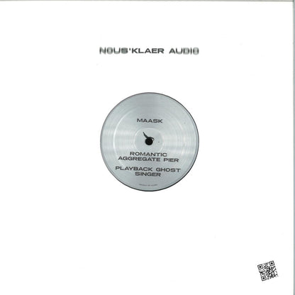 Maask - Lyonesse (VINYL 12" Nous klaer Audio NOUS047) | NEW Mint (M) Mint (M) - TECHNO *NEW*