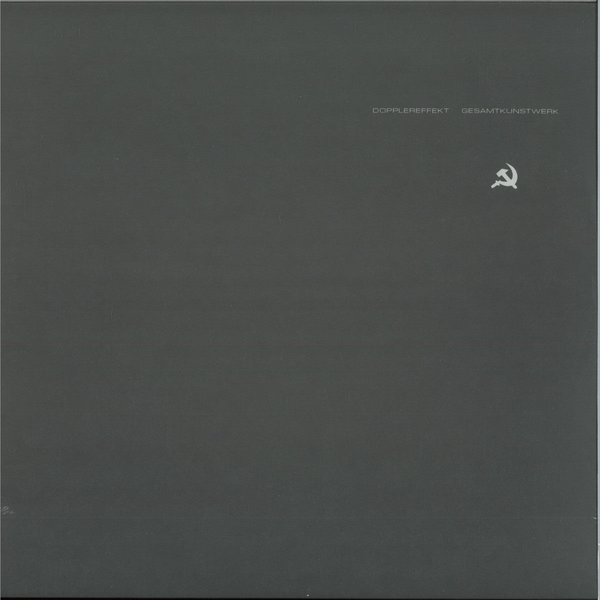 Dopplereffekt - (PRESALE 11/2/26) Gesamtkunstwerk (VINYL 2xLP Clone Classic Cuts) | NEW - TECHNO *NEW*