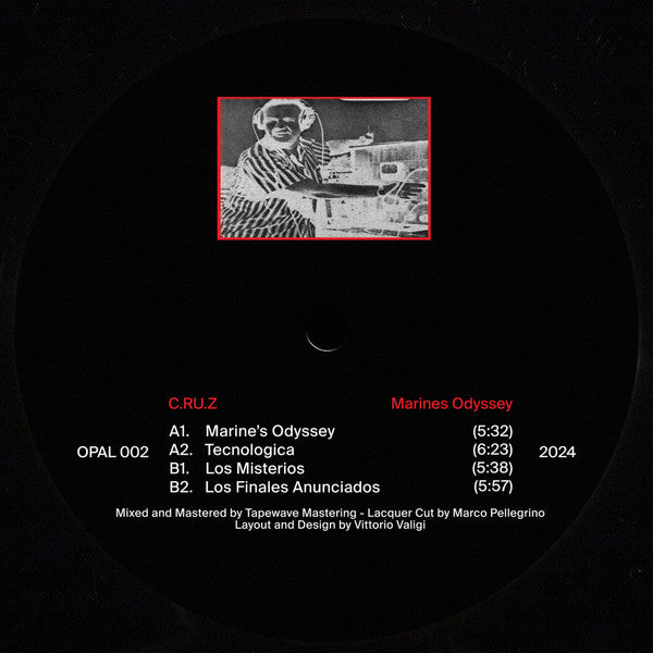 C.ru.z - Marine's Odyssey | Mint (M) Mint (M) - TECHNO *NEW*