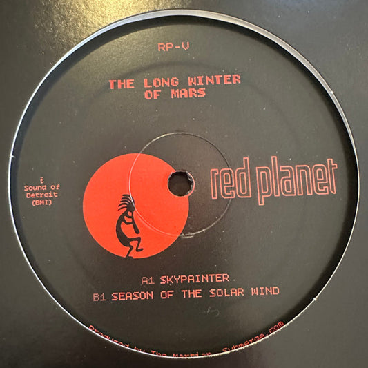 The Long Winter Of Mars (VINYL) | Mint (M) Generic - TECHNO *NEW*