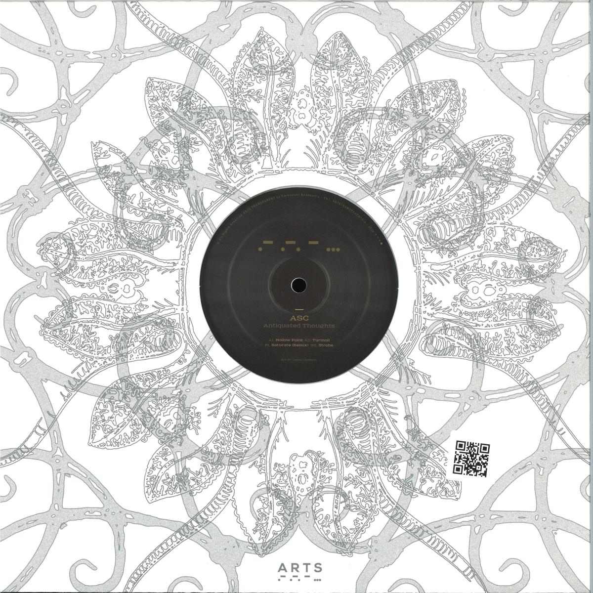 ASC - (PRESALE 09/02/26) Antiquated Thoughts (VINYL 12" ARTS) | NEW - TECHNO *NEW*