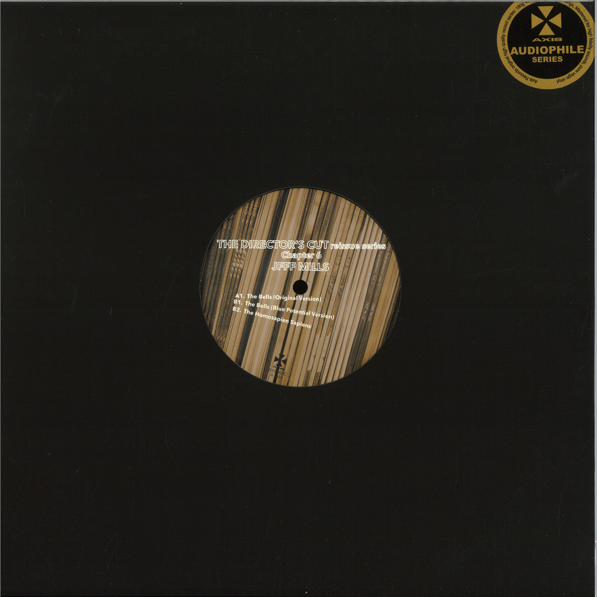 Jeff Mills - The Director's Cut Chapter 6 (VINYL 12" Axis) | NEW - TECHNO *NEW*
