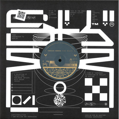 Vinicius Honorio - (PRESALE 9/23/26) Stark Reality (VINYL 12" SK_Eleven) | NEW - TECHNO *NEW*