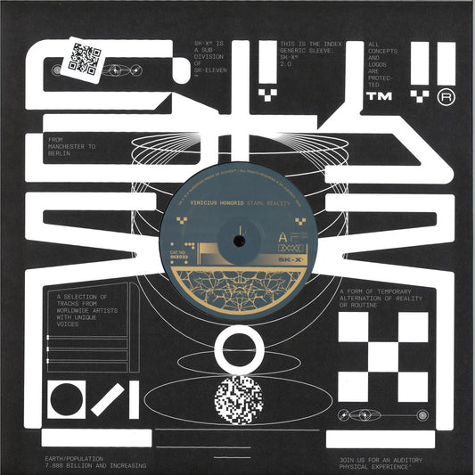 Vinicius Honorio - (PRESALE 9/23/26) Stark Reality (VINYL 12" SK_Eleven) | NEW - TECHNO *NEW*
