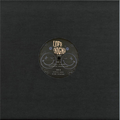 Various - Life Enigma 001 (VINYL 12" Life Enigma LE001) | NEW Mint (M) Mint (M) - TECHNO *NEW*
