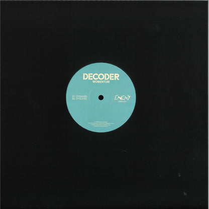 Decoder - Momentum (VINYL 12" Enemy ENEMY045 2026) | NEW Mint (M) Mint (M) - TECHNO *NEW*