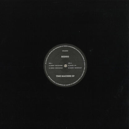 Time Machine EP (VINYL) | Mint (M) Generic - TECHNO *NEW*