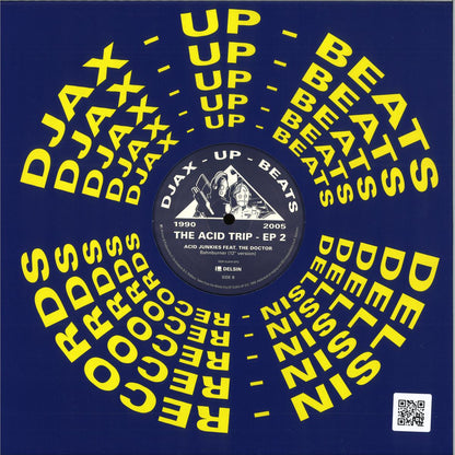 Various - Djax-Up-Beats 1990-2005: The Acid Trip EP 2 (VINYL 12" Delsin) | NEW - TECHNO *NEW*