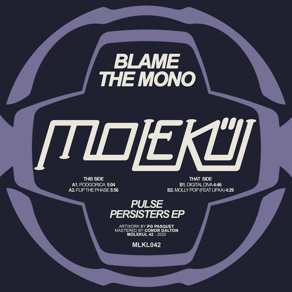 Pulse Persisters EP (VINYL) | Mint (M) Mint (M) - TECHNO *NEW*
