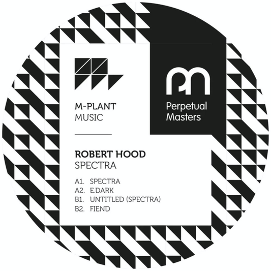 Robert Hood - (PRESALE 6/19/26) Spectra (VINYL) | Mint (M) Mint (M) - TECHNO *NEW*