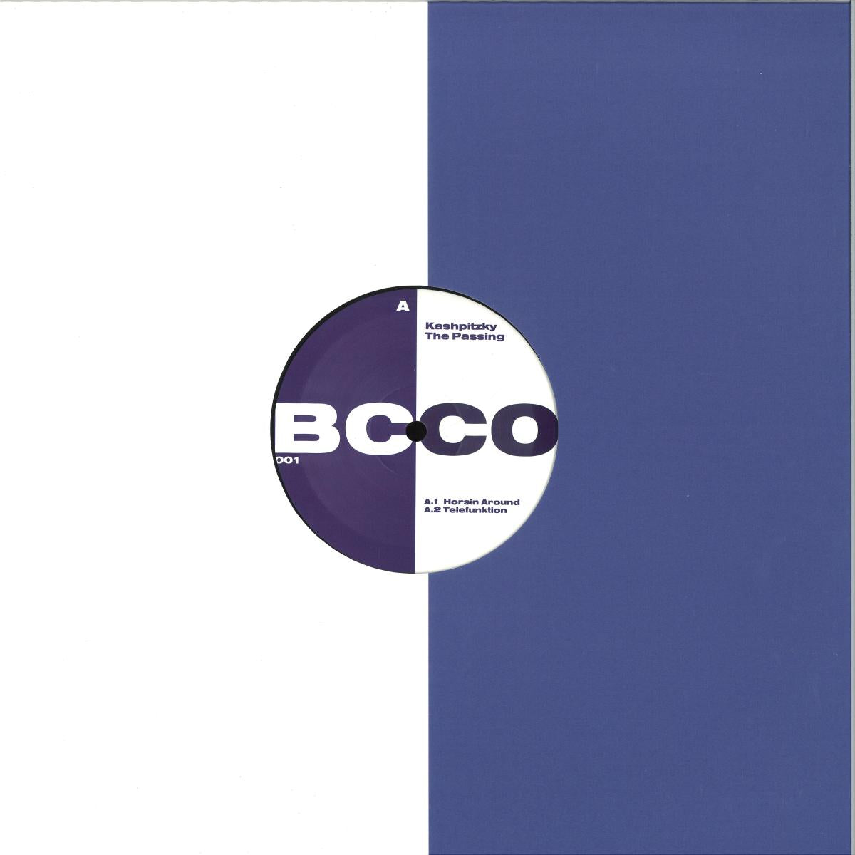 Kashpitzky - (PRESALE 10/20/26) The Passing (VINYL 12" BCCO) | NEW - TECHNO *NEW*