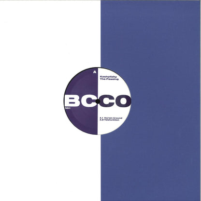 Kashpitzky - (PRESALE 10/20/26) The Passing (VINYL 12" BCCO) | NEW - TECHNO *NEW*
