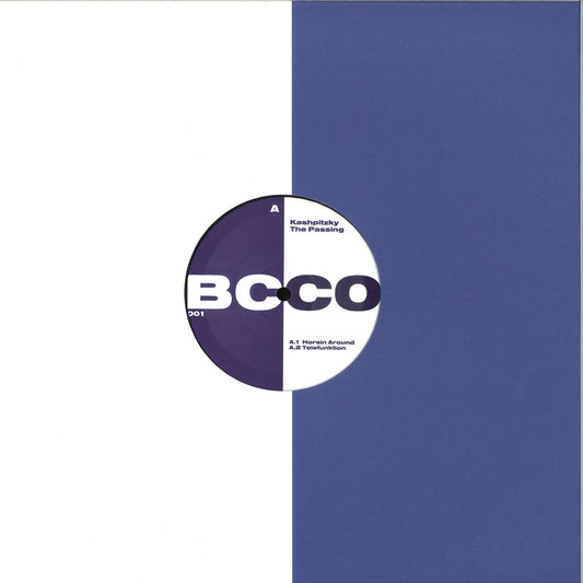 Kashpitzky - (PRESALE 10/20/26) The Passing (VINYL 12" BCCO) | NEW - TECHNO *NEW*