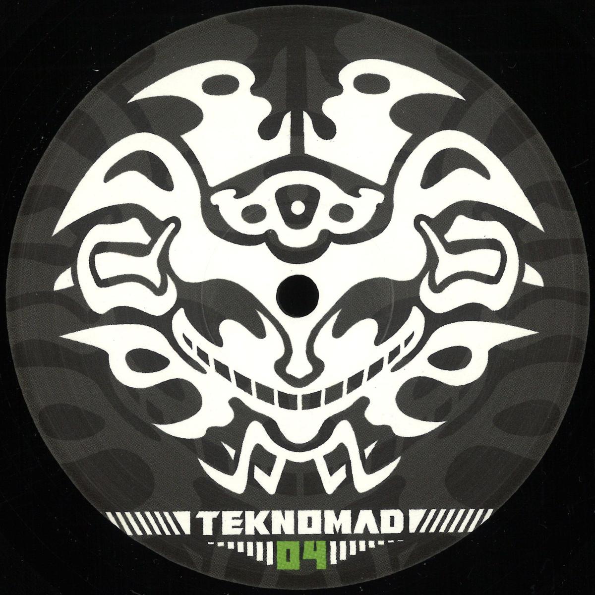 Akouphen - Teknomad 04 (VINYL 12" Teknomad) | NEW - TECHNO *NEW*