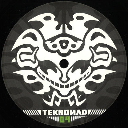 Akouphen - Teknomad 04 (VINYL 12" Teknomad) | NEW - TECHNO *NEW*