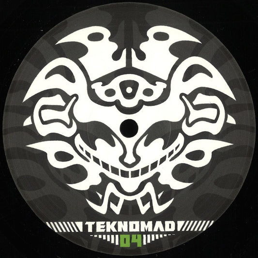 Akouphen - Teknomad 04 (VINYL 12" Teknomad) | NEW - TECHNO *NEW*