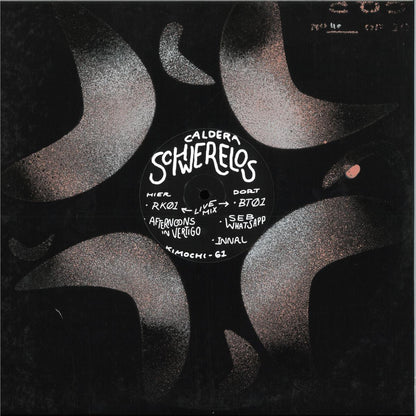 Caldera - Schwerelos (VINYL 12" Kimochi) | NEW - TECHNO *NEW*