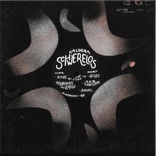 Caldera - Schwerelos (VINYL 12" Kimochi) | NEW - TECHNO *NEW*