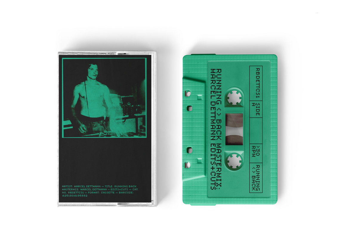 Marcel Dettmann - (PRESALE TBD) Running Back Mastermix: Marcel Dettmann - Edits & Cuts (CASSETTE) | Mint (M) Mint (M) - TECHNO *NEW*