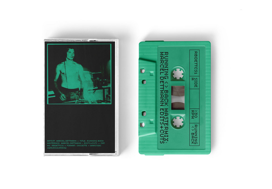 Marcel Dettmann - (PRESALE TBD) Running Back Mastermix: Marcel Dettmann - Edits & Cuts (CASSETTE) | Mint (M) Mint (M) - TECHNO *NEW*