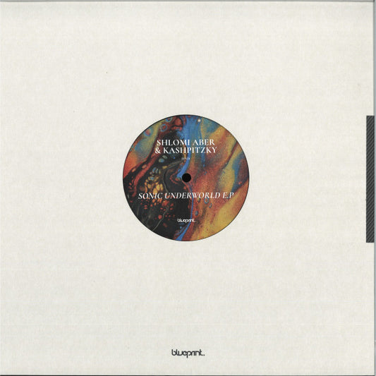 Shlomi Aber - Sonic Underworld EP | Mint (M) Mint (M) - TECHNO *NEW*