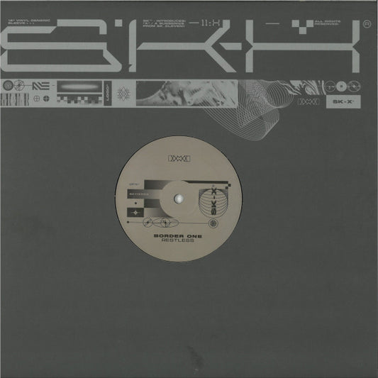 Restless (VINYL) | Mint (M) Mint (M) - TECHNO *NEW*