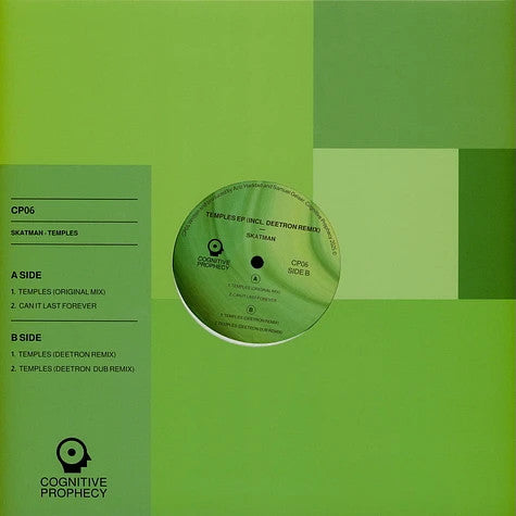 Temples EP (VINYL 12") | - TECHNO *NEW*