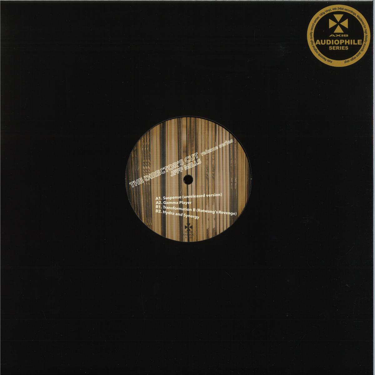 Jeff Mills - The Director´s Cut Chapter 1 (VINYL 12" Axis Records AX078DC) | NEW Mint (M) Mint (M) - TECHNO *NEW*