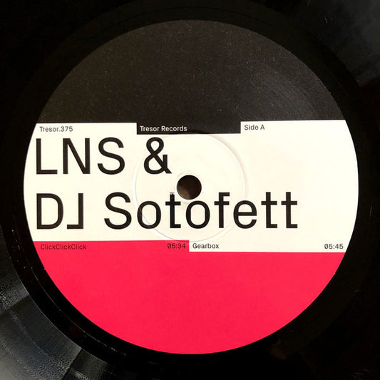 Globus Trax (VINYL) | Mint (M) Mint (M) - TECHNO *NEW*
