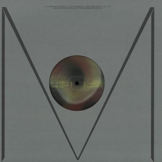 Olympios - (PRESALE 10/9/26) Everlast (VINYL 12" Renegade Methodz) | NEW - TECHNO *NEW*