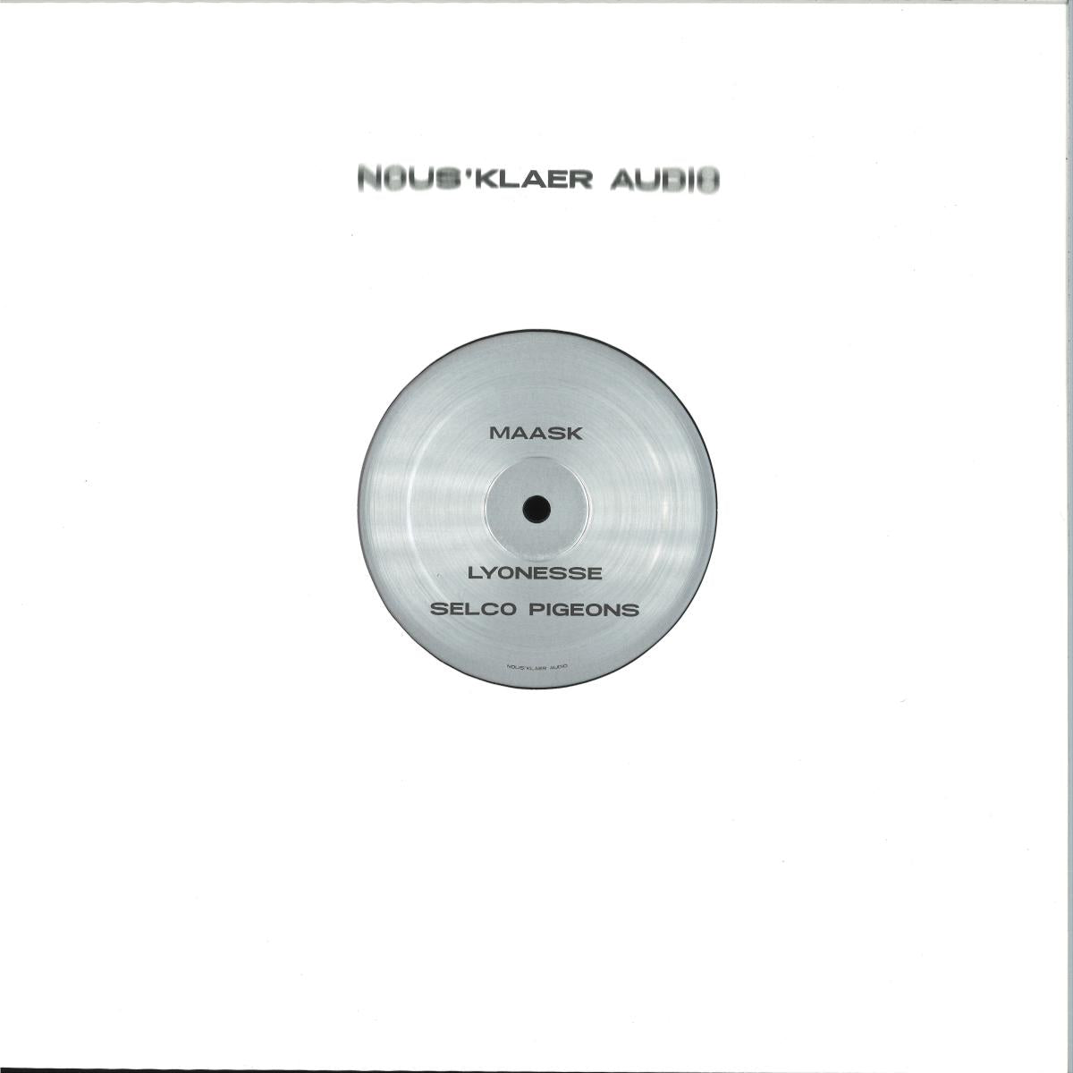 Maask - Lyonesse (VINYL 12" Nous klaer Audio NOUS047) | NEW Mint (M) Mint (M) - TECHNO *NEW*