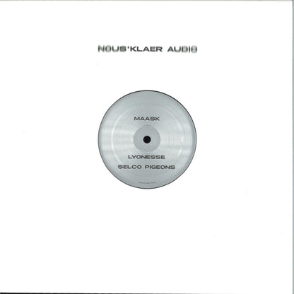 Maask - Lyonesse (VINYL 12" Nous klaer Audio NOUS047) | NEW Mint (M) Mint (M) - TECHNO *NEW*