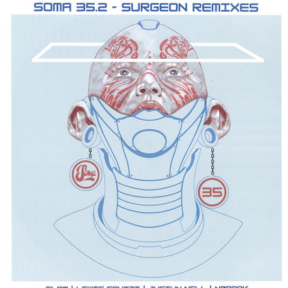 Surgeon - Soma 35.2 (VINYL 12" Soma Quality) | NEW - TECHNO *NEW*