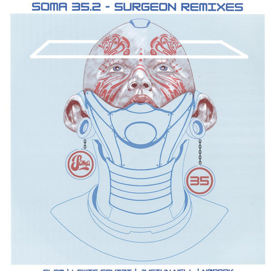 Surgeon - Soma 35.2 (VINYL 12" Soma Quality) | NEW - TECHNO *NEW*