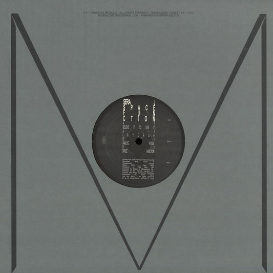 Sera J - (PRESALE 10/9/26) Space Function (VINYL 12" Renegade Methodz) | NEW - TECHNO *NEW*