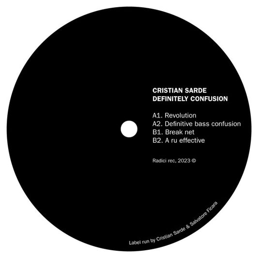 Definitely Confusion | Mint (M) Generic - TECHNO *NEW*